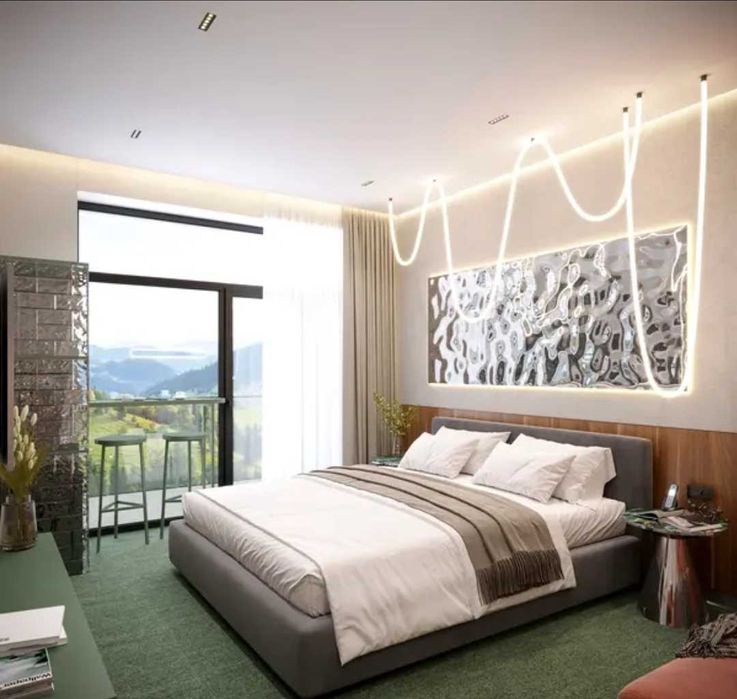 Продаж квартири , апартаментів в Буковелі з ремонтом під ключ.