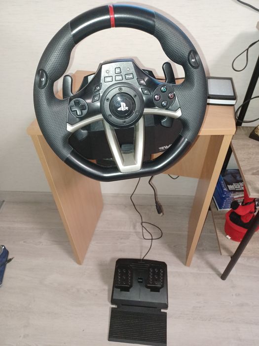 Руль кермо з педалями