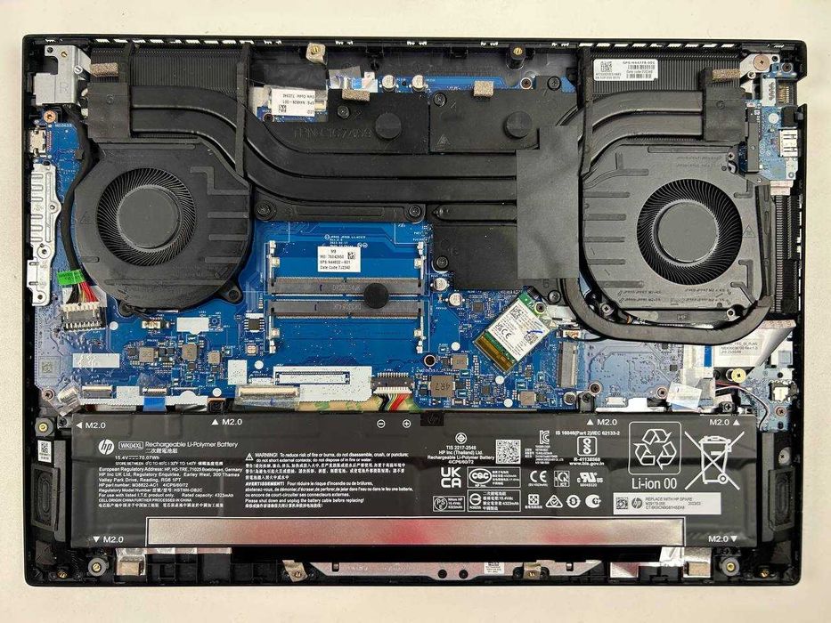 Ноутбук HP OMEN 16-wd0013dx 144Гц i5-13420H DDR5 RTX 4050 6GB