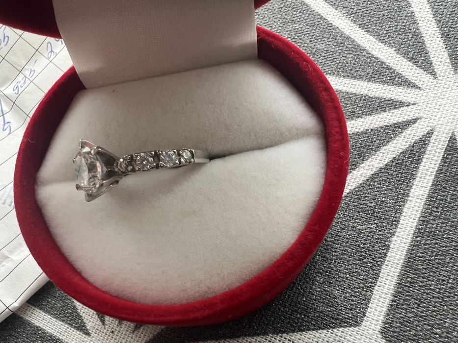 Серебряное кольцо, 925