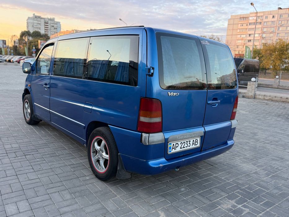 Vito 638 чистый пассажир