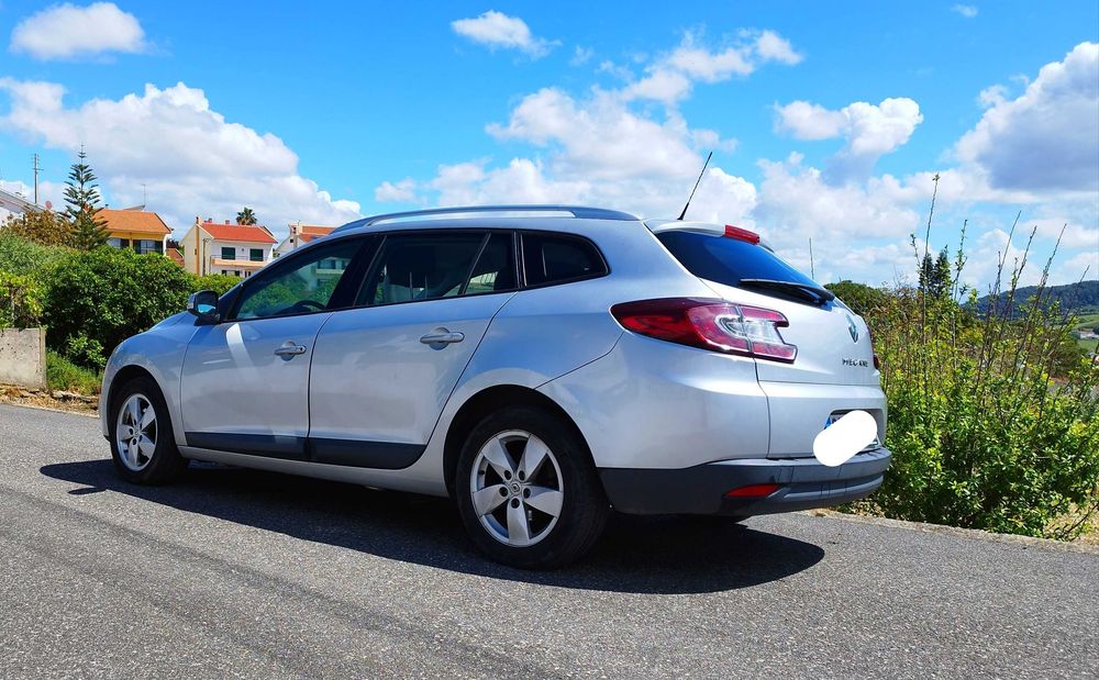 Renault Mégane Sport Tourer 1.5 dCi Dynamique CO2 Champion