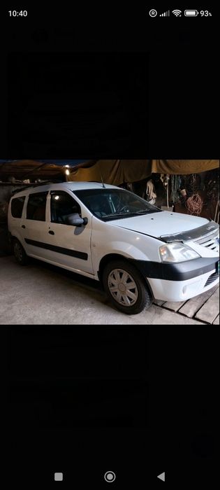 Dacia Logan MCV 2007