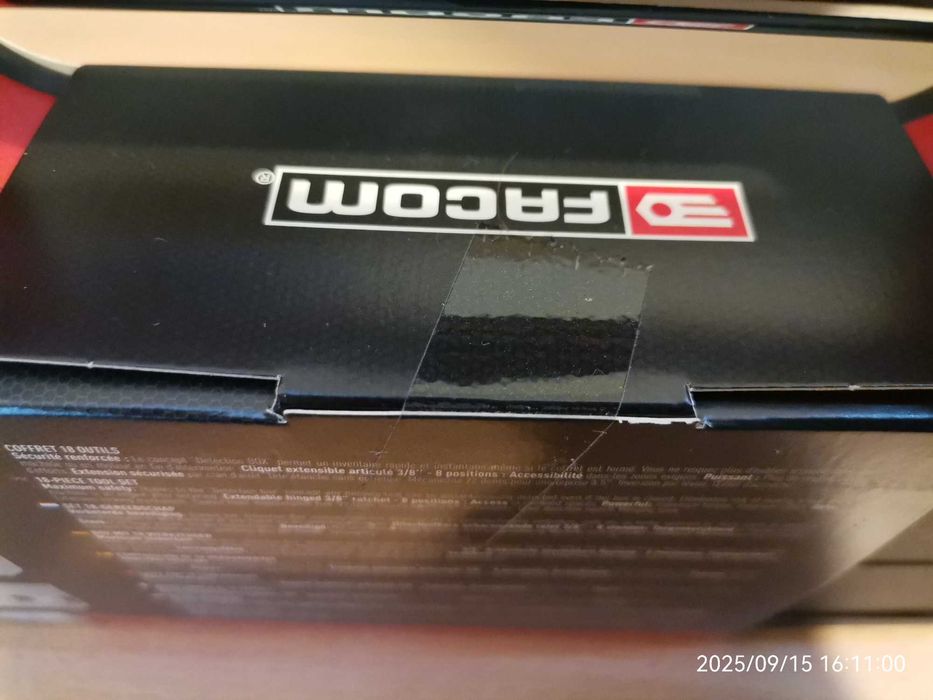 Facom JXL.DBOX1  - 3/8-  8-22mm