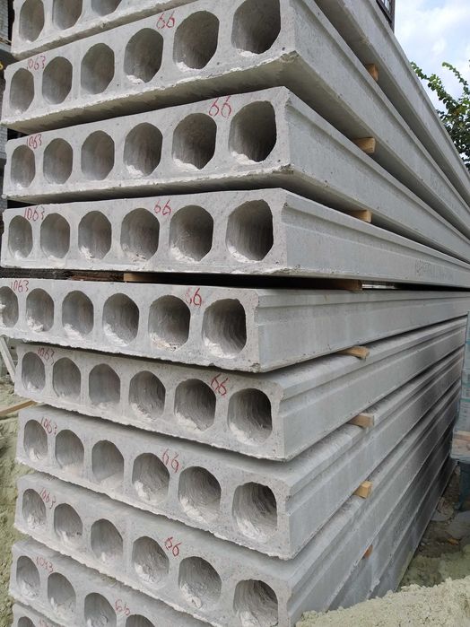 Плити перекриття залізобетонні за НАЙНИЖЧИМИ ЦІНАМИ!