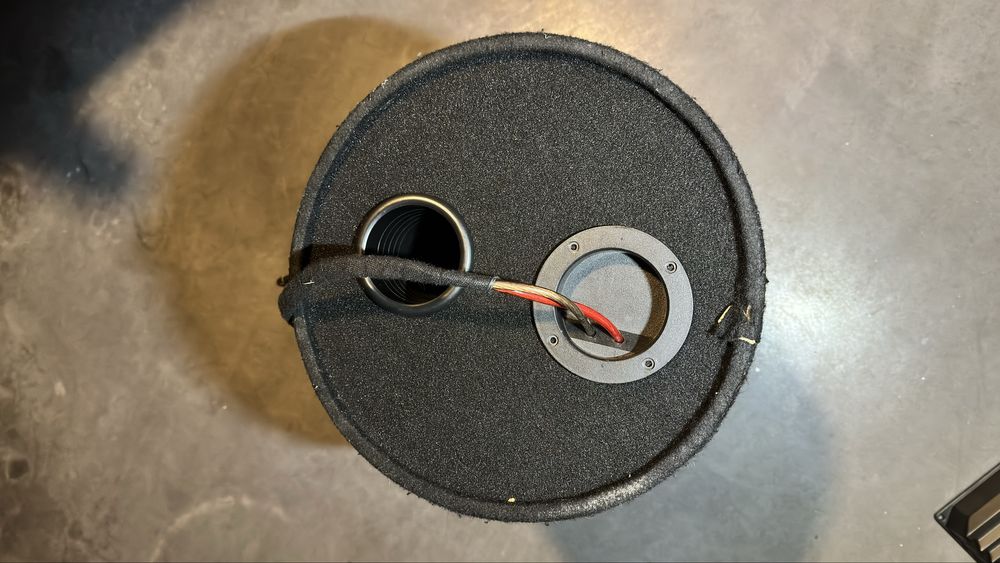 Subwoofer + Amplificador