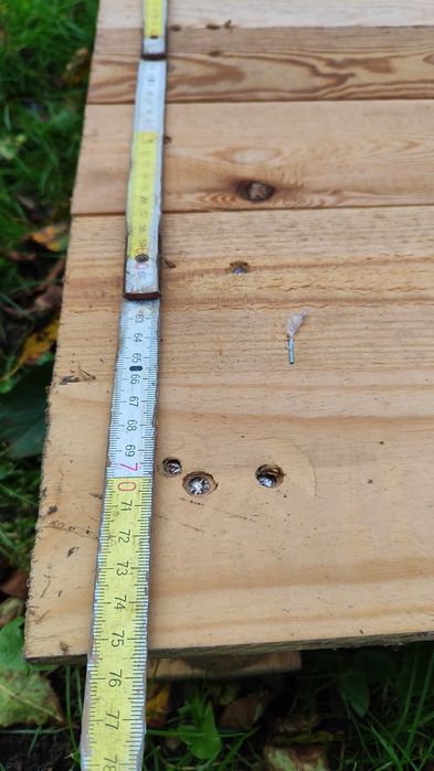 paleta drewniana mala