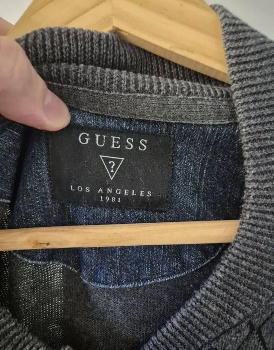 Sweter męski guess
