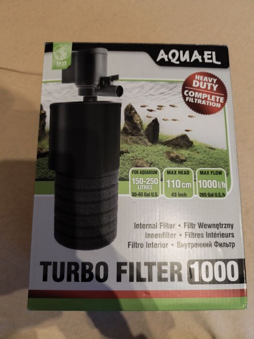 Filtr wewnętrzny akwariowy