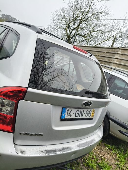 Kia carens 2.0 ano 2008 CRDI SO PEÇAS