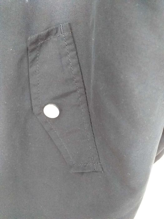 Kurtka ciazowa wiosenna parka XL Granatowa