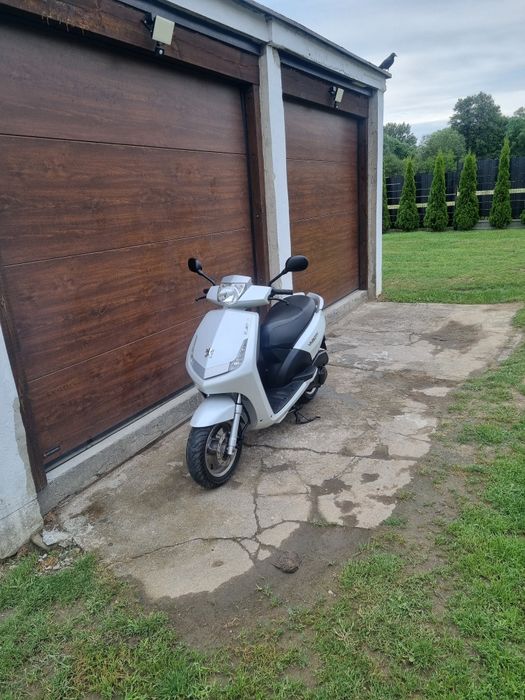 Skuter Peugeot Vivacity 50 Biały połysk Ładny Tanio  Dowóz Polecam!!!