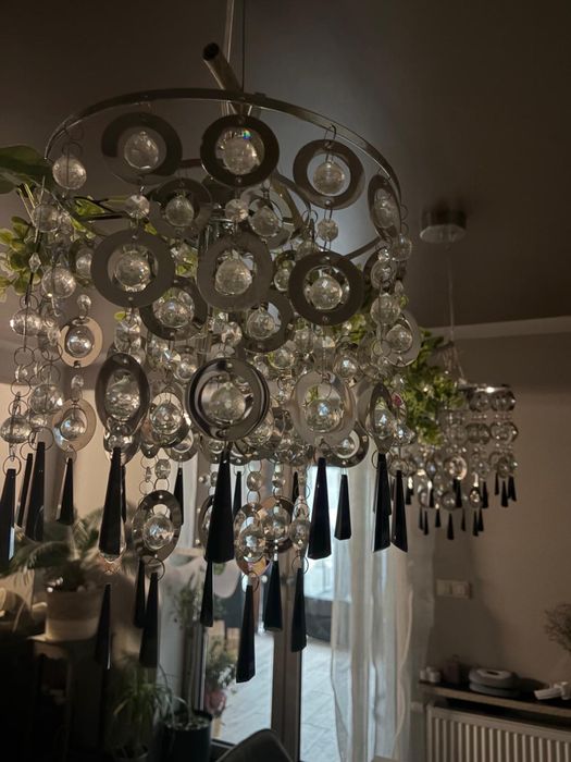 Luksusowe kryształowe lampy wiszące