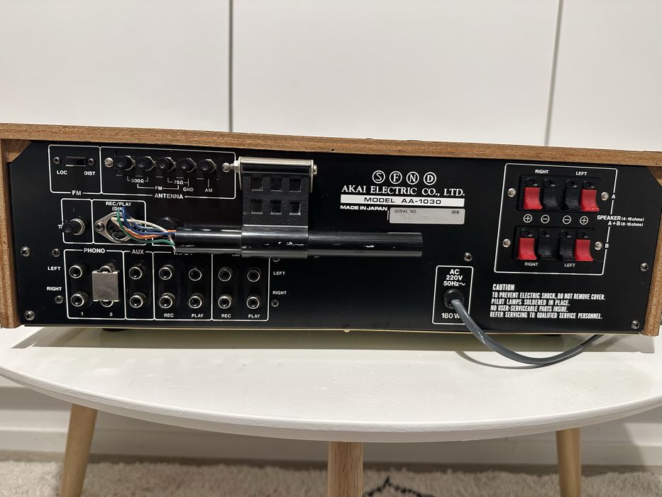 Amplituner AKAI AA-1030 Proszę czytaj opis !