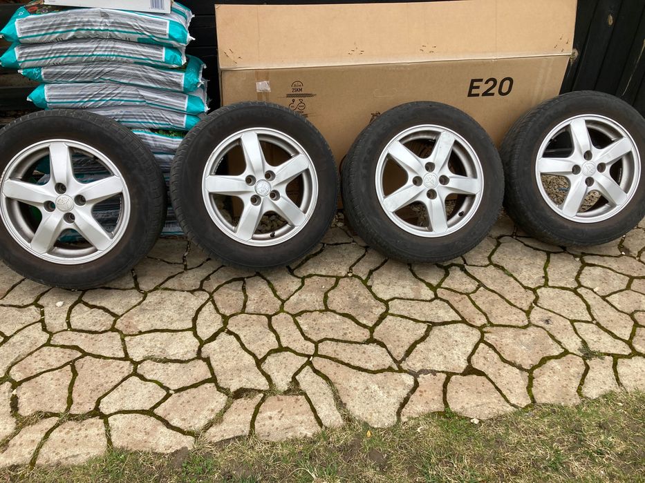 Felgi Aluminiowe 15” TOYOTA
