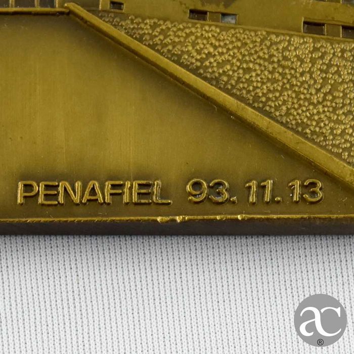 Medalha Inauguração do Complexo das Piscinas Municipais, Penafiel 1993