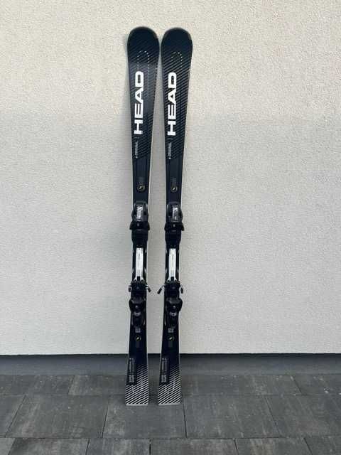 Narty Head Supershape E-Original 163cm + PRD 12 GW Super stan!!
