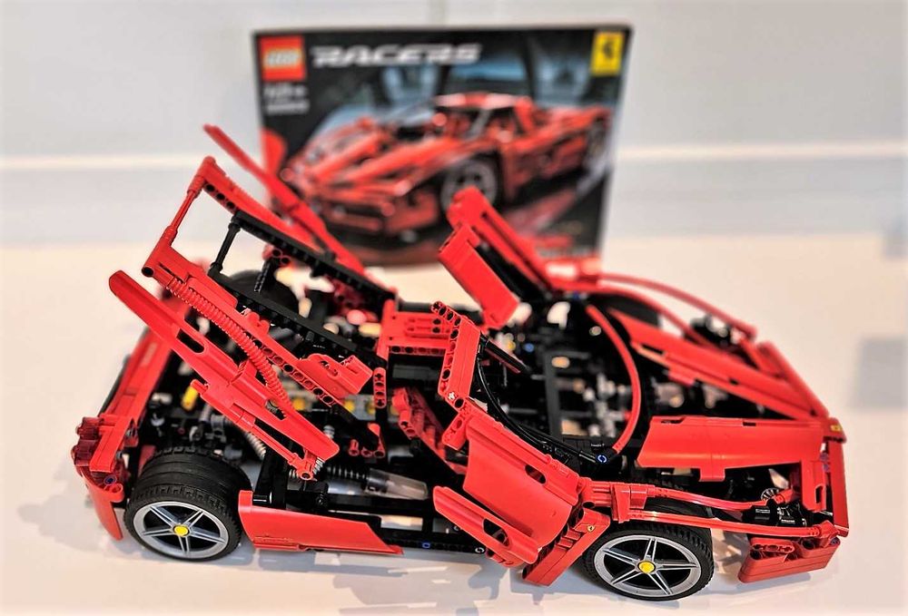 Lego 8653 Racers Enzo Ferrari Auto Samochód