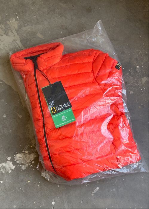 Абсолютно новий Мікропуховик National Geographic