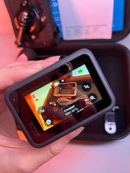 Екшн-камера GoPro Hero 9 з медіамодулем