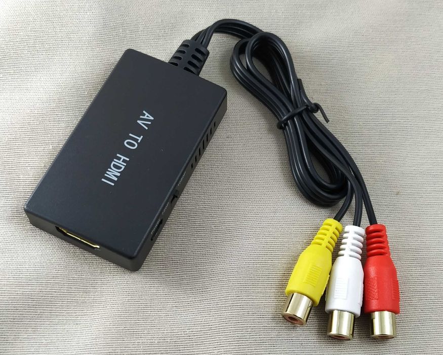 Konwerter RCA na HDMI  1080P