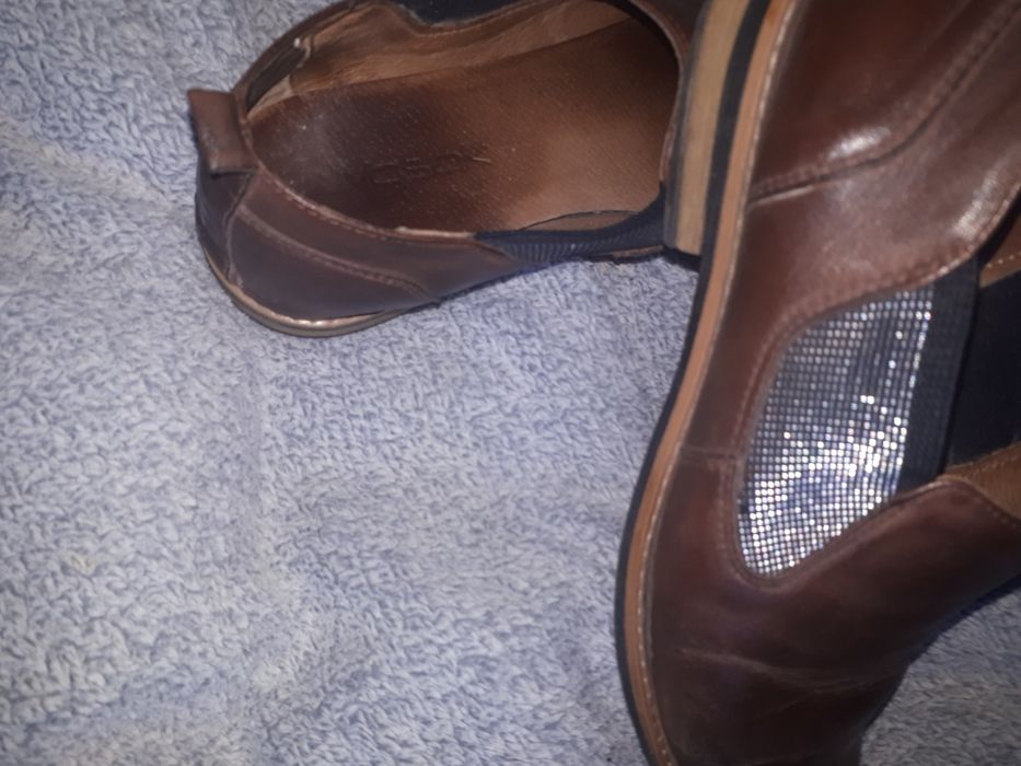 Witam mam do sprzedania buty damskie rozmiar 38 skórzane