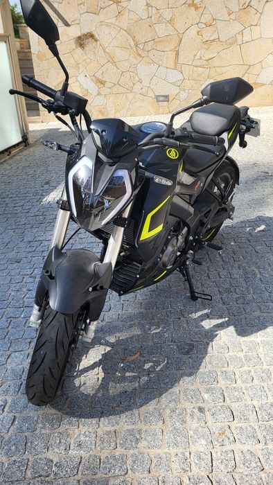 Mota Keeway RKF 125cc _ 2021 com 464km