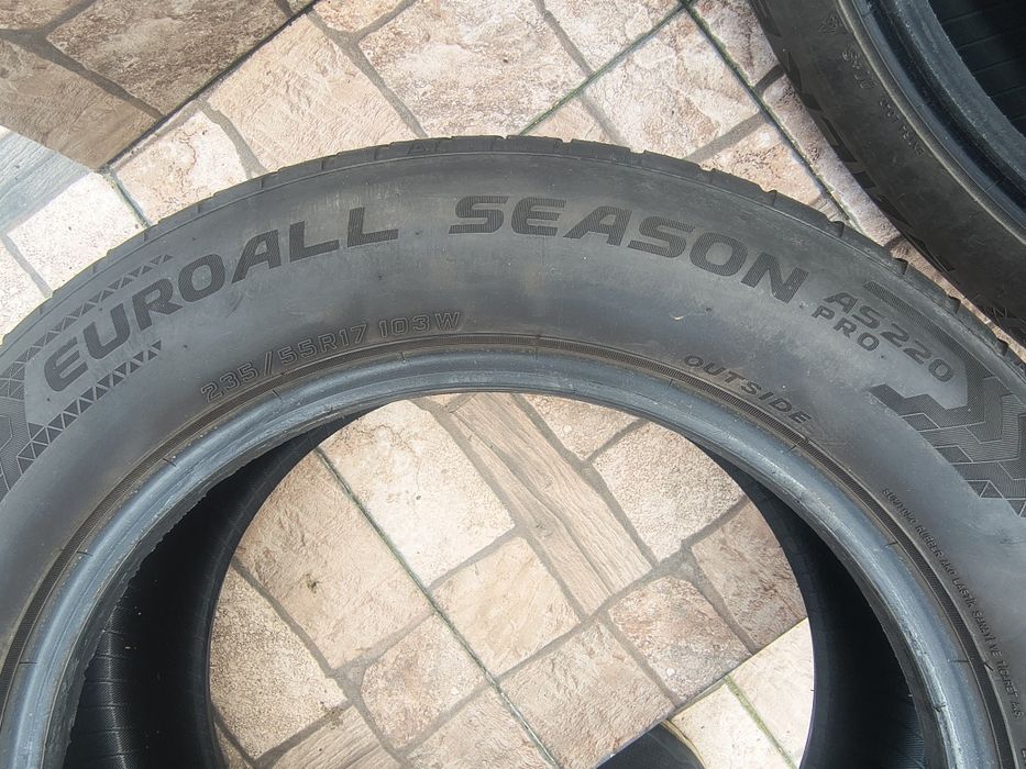 Para opon całorocznych Falken 235/55/17 ! 2024r