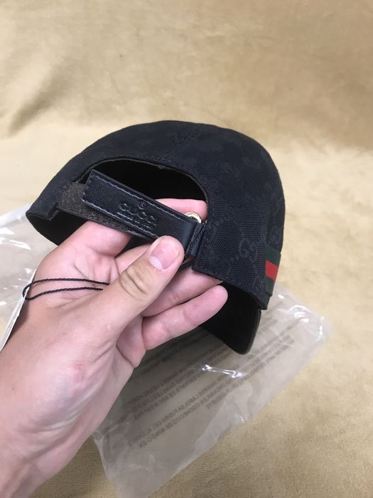 Czapka z daszkiem gucci bejsbolowka monogram + PUDELKO box