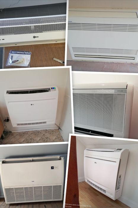 Klimatyzacja - Wentylacja - Sprzedaż z Montażem, Klimatyzator Montaż