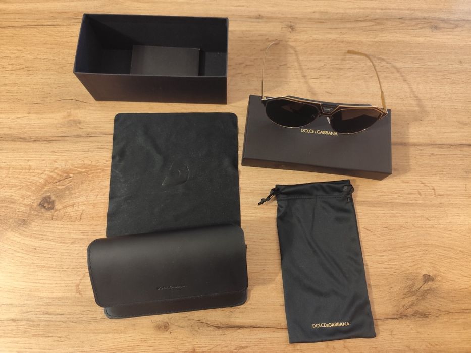 Okulary męskie Dolce Gabbana MIAMI DG 2257.