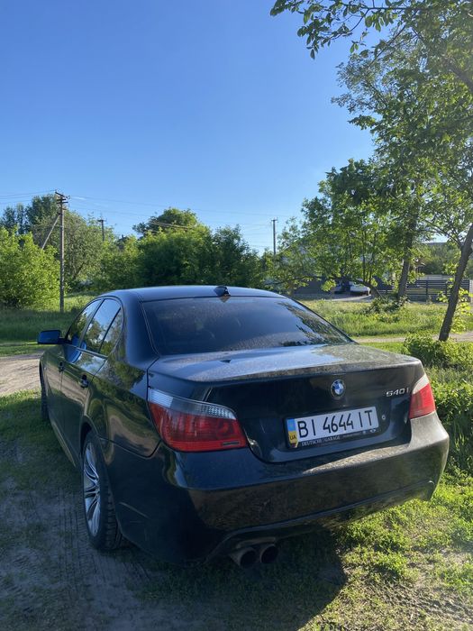 Передній Задній Бампер М-тех М5 Е60