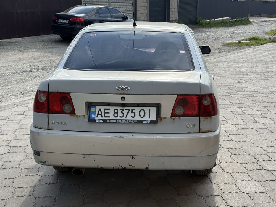 Chery Amulet 1.6 газ/бенз.