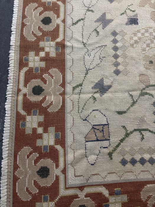 Tapete de Arraiolos feito à mão – peça tradicional portuguesa” 1960