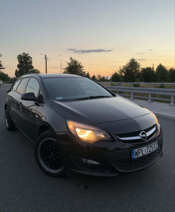 Opel Astra J 2014 Salon Polska