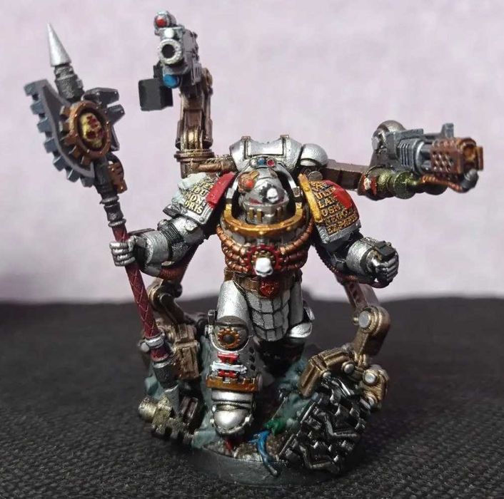 Warhammer 40000 Techmarine Primaris  Emperor of Mankind