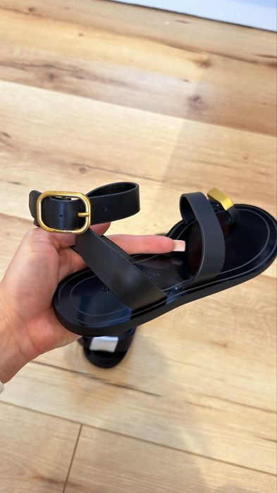Sandały Massimo Dutti skóra