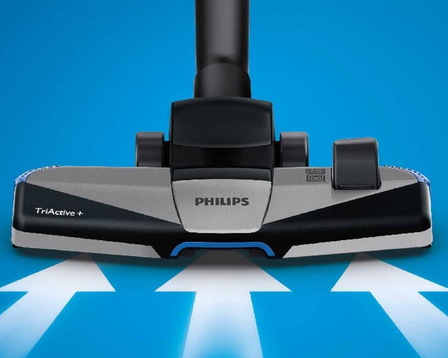 NOWY Philips Powerpro Active Odkurzacz BEZWORKOWY Filtr 900W Nasadki