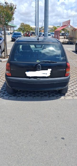 Vendo opel corsa B