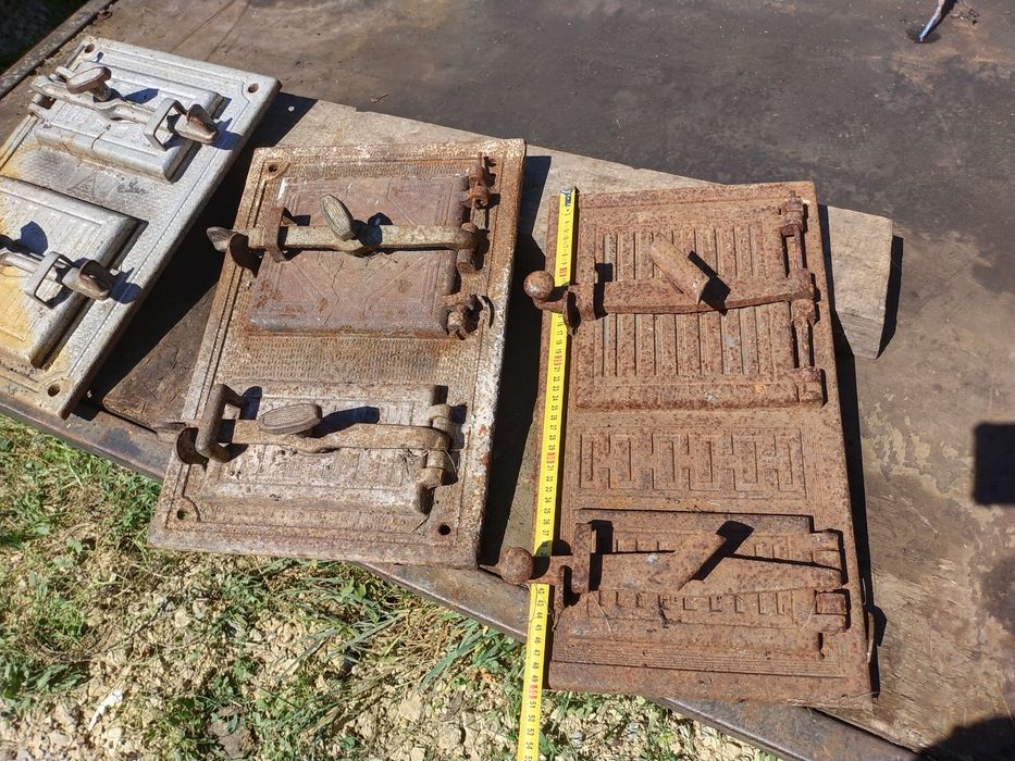 Drzwiczki pieca paleniska wędzarnik piec kaflowy