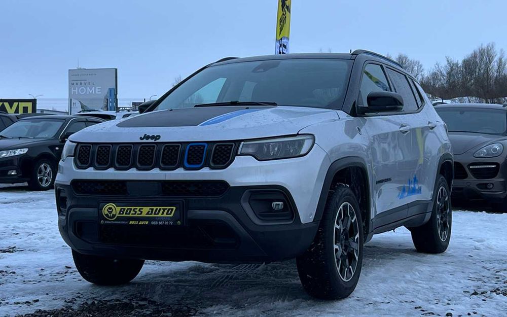 Jeep Compass 2022