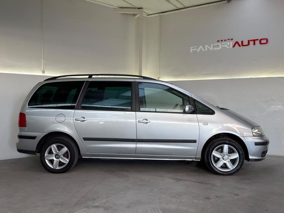 SEAT Alhambra 1.9 TDI Stylance