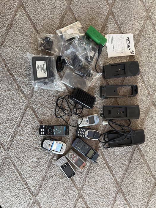 Nokia zestaw glosnomowiacy cark 52 plus telefony