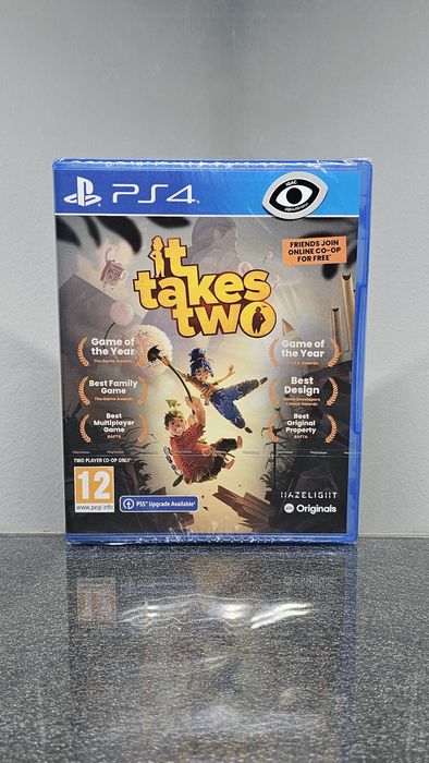 It Takes Two PS4 PS5 PlayStation 4 5 SELADO NOVO