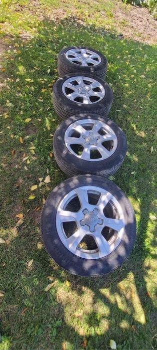 Колеса в зборі диски R16 215/55