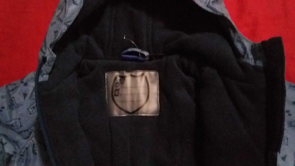 Комбінезон дитячий для дівч-новий на флісі-M&S-9-12;хлоп.Lupilu-80