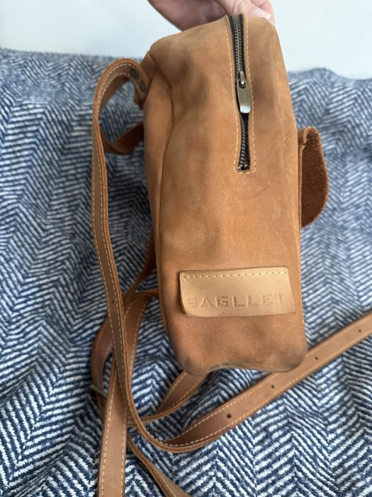 Шкіряний рюкзак Bagllet