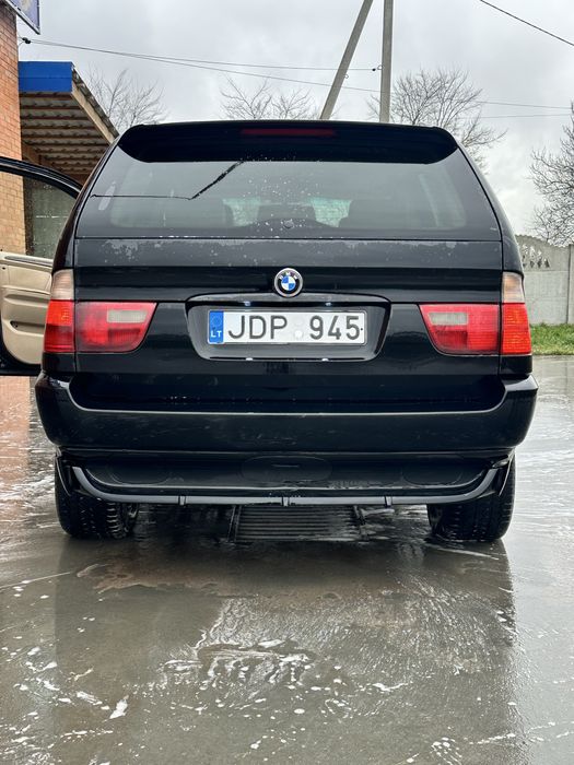 Bmw x5 e53 3.0d 2002 рік