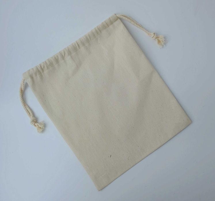 Мішечки саржадля пакування, мішки для брендування різні розміри