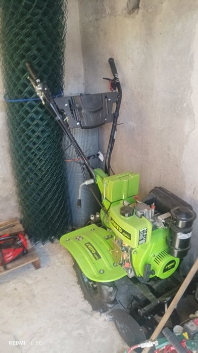 Motoenxada Diesel VITO AGRO 7cv (Nova / Nunca Usada)
